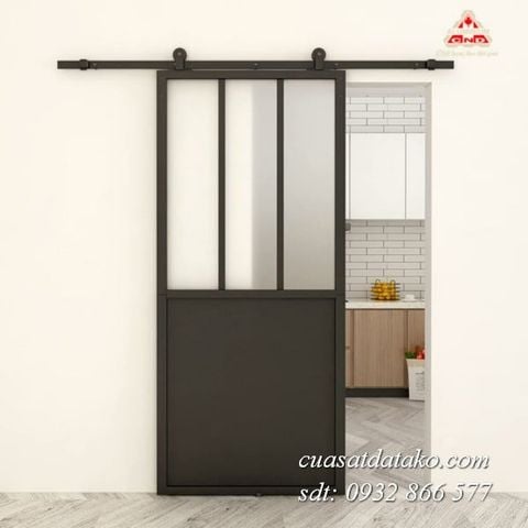 Cửa sắt lùa 1 cánh