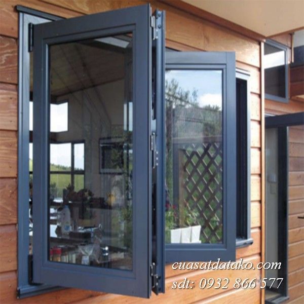 cửa sổ nhôm xingfa xếp gấp