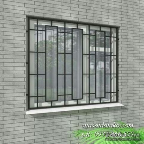 Khung sắt bảo vệ cửa sổ