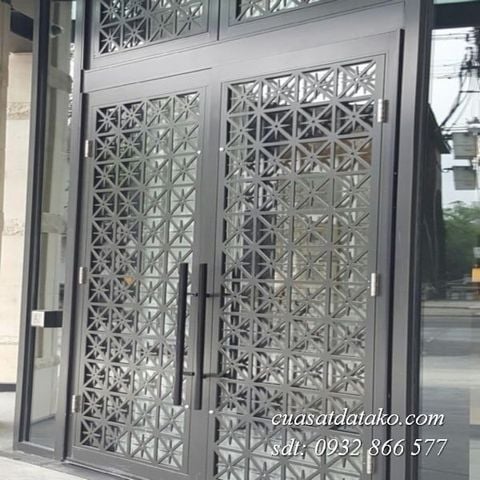 Mẫu cửa cổng cnc đẹp