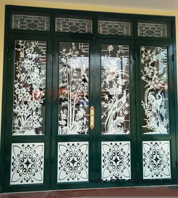 Cửa sắt đẹp thành phố Hồ Chí Minh _ 01