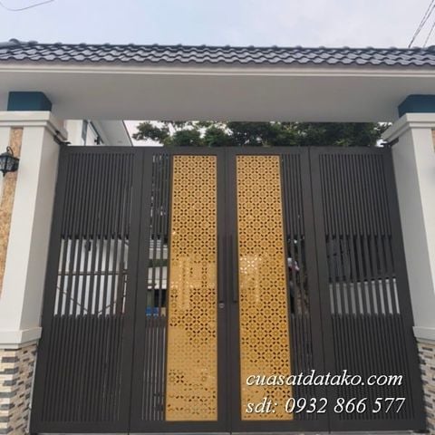 CỬA CỔNG SẮT ĐẸP HIỆN ĐẠI