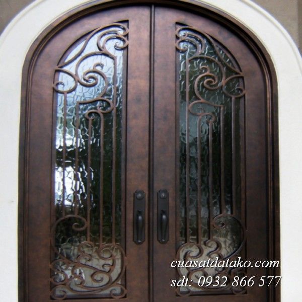 cửa sắt 2 cánh