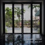 mẫu cửa sắt 4 cánh đẹp