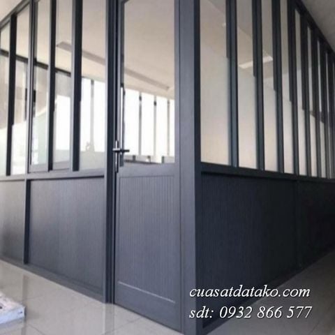 Vách nhôm kính hệ 700