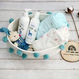  SAPO SAPi Gift box - HAPPY BATH TIME - quà tặng đầy tháng bé trai 