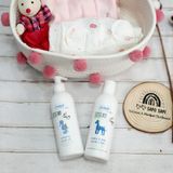  SAPO SAPi Gift box - HAPPY BATH TIME - quà tặng đầy tháng bé gái 