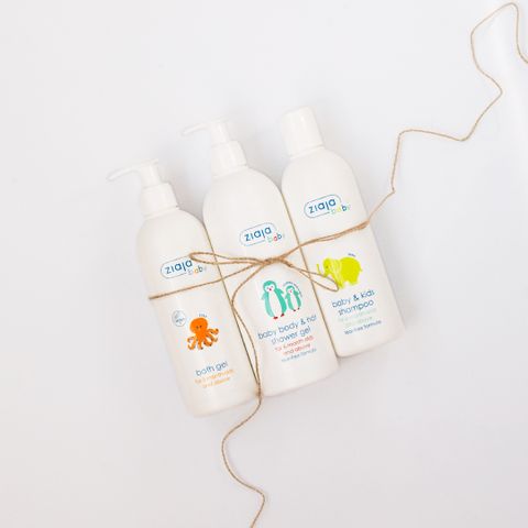  Tắm gội 2in1 cho trẻ  em từ 3 tháng tuổi Ziaja [300ml] 