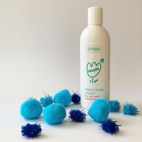  Kem chống rạn da dành cho mẹ bầu Ziaja Mum Stretch Mark  Cream [270ml] 