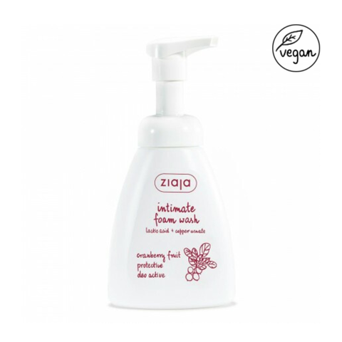  Bọt vệ sinh thảo dược siêu dịu nhẹ bảo vệ Ziaja [250ml] 