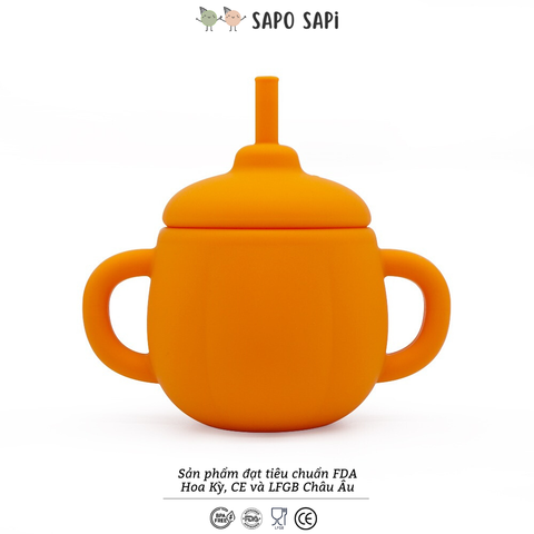 Cốc tập uống SAPO SAPi – Pumkin 