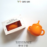 Cốc tập uống SAPO SAPi – Pumkin 
