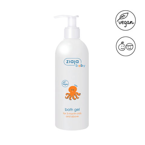  Tắm gội 2in1 cho trẻ  em từ 3 tháng tuổi Ziaja [300ml] 