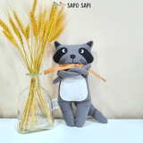  SAPO SAPi Gift box - HAPPY BATH TIME - quà tặng đầy tháng bé gái 