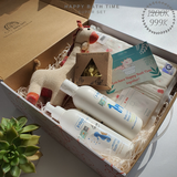  Set quà  Super - HAPPY BATH TIME cho bé sơ sinh 