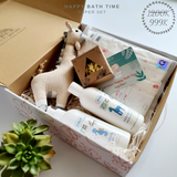  Set quà  Super - HAPPY BATH TIME cho bé sơ sinh 