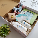  Set quà  Super - HAPPY BATH TIME cho bé sơ sinh 