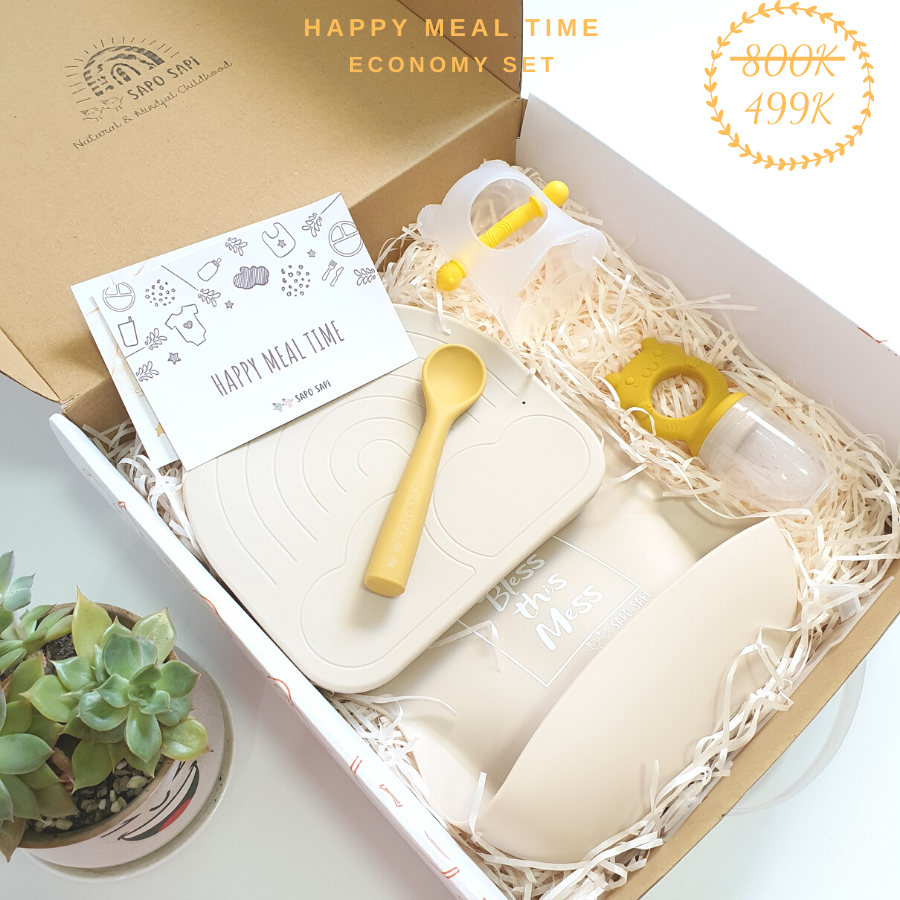  Set quà HAPPY MEAL TIME - Economy 5 món 