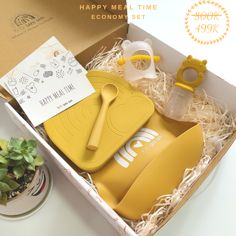  Set quà HAPPY MEAL TIME - Economy 5 món 