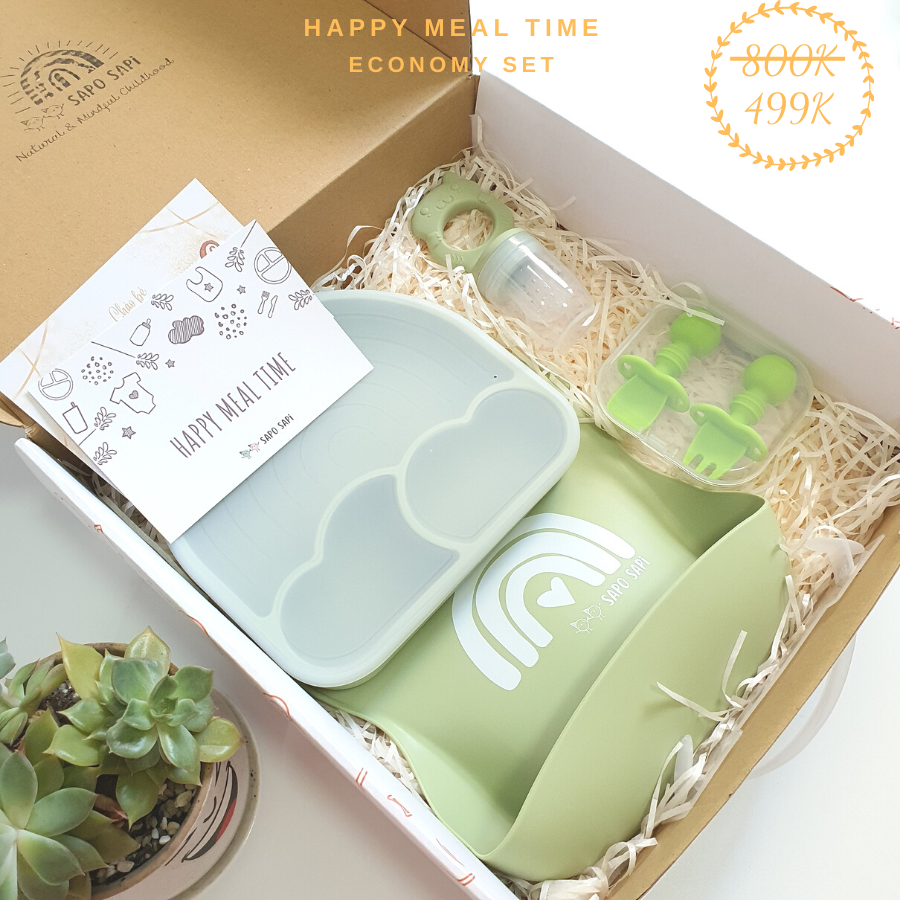  Set quà HAPPY MEAL TIME - Economy 5 món 