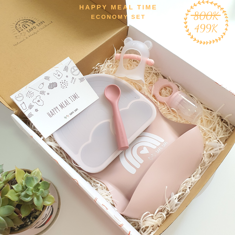  Set quà HAPPY MEAL TIME - Economy 5 món 