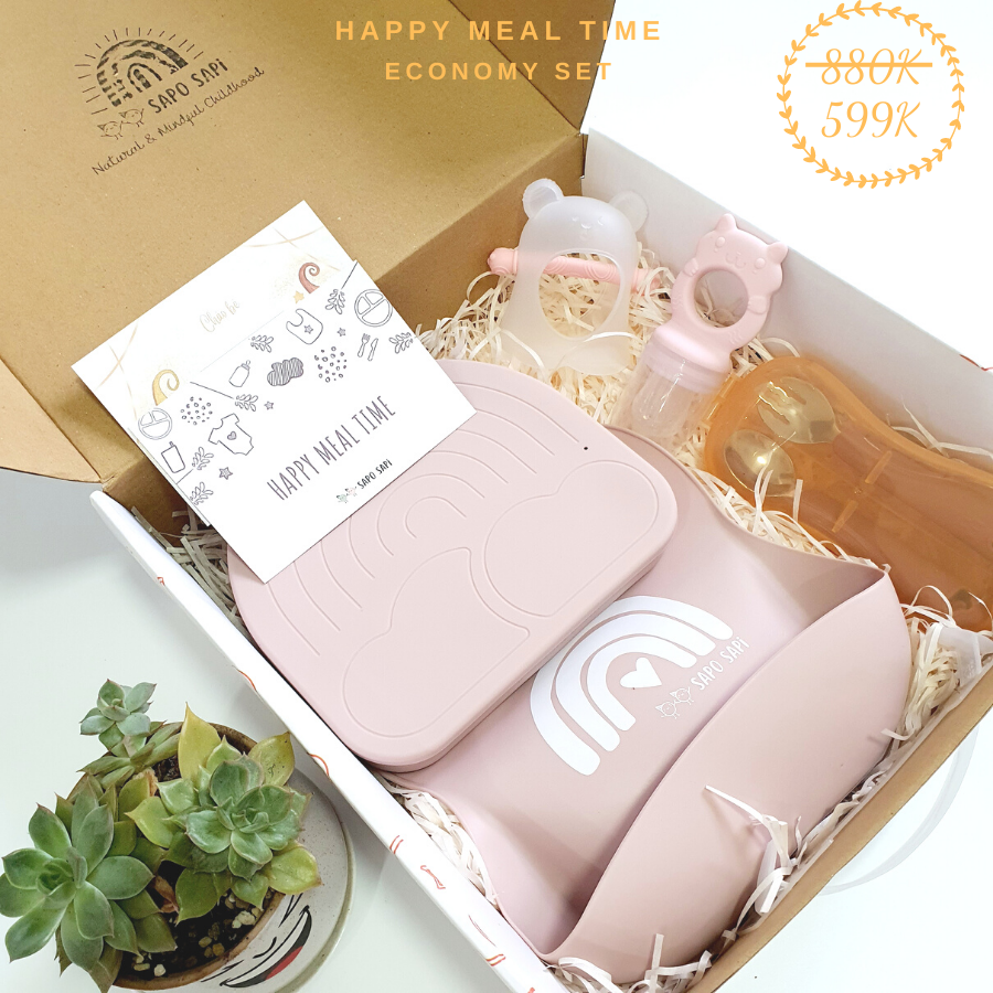  Bộ ăn dặm HAPPY MEAL TIME - Economy 6 món 