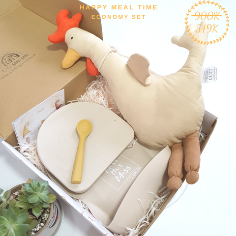  Bộ ăn dặm HAPPY MEAL TIME - Super 4 món 