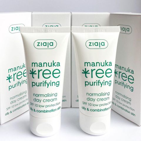  Kem kiềm dầu cân bằng ngày dành cho da dầu & da mụn [50ml] 