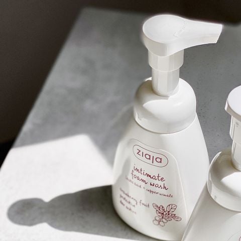  Bọt vệ sinh thảo dược siêu dịu nhẹ bảo vệ Ziaja [250ml] 