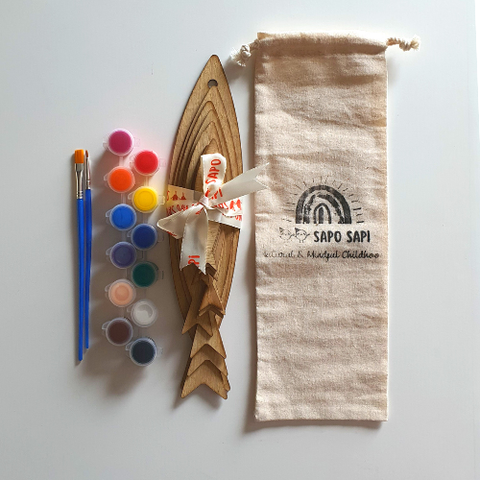  Set cá Ước nguyện cho bé tô màu 