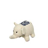  Voi con vải thổ cẩm Thái nhồi bông gòn sạch - Thổ cẩm xanh 