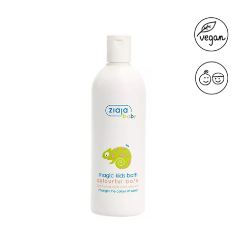  Sữa tắm dành cho trẻ từ 12 tháng tuổi Ziaja Magic Kids Bath [400ml] 