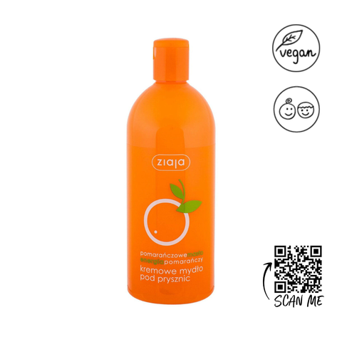  Sữa tắm sáp cam Ziaja Orange Butter Shower Gel (500ml) 
