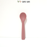  Thìa ăn dặm Premium Silicon mềm cho bé từ 6 tháng SAPO SAPi 