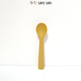  Thìa ăn dặm Premium Silicon mềm cho bé từ 6 tháng SAPO SAPi 