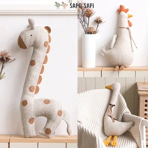  SAPO SAPi Gift box - HAPPY BATH TIME cho bé sơ sinh gái 