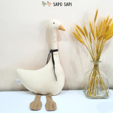  Vịt bầu nhồi bông sạch phong cách Bắc Âu 