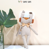  SAPO SAPi Gift box - HAPPY BATH TIME cho bé sơ sinh trai 