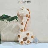  Hươu cao cổ nhồi bông sạch phong cách Bắc Âu 