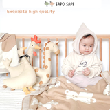  Gà trống nhồi bông sạch phong cách Bắc Âu 