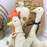  Gà trống nhồi bông sạch phong cách Bắc Âu 