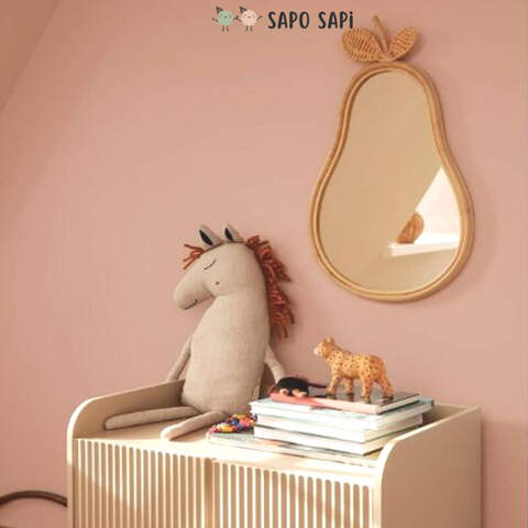  Ngựa Unicorn nhồi bông sạch phong cách Bắc Âu 