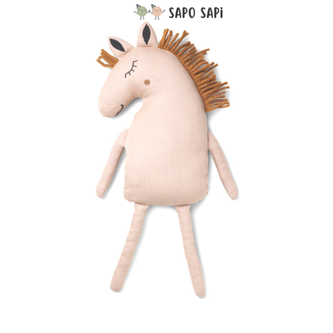  Ngựa Unicorn nhồi bông sạch phong cách Bắc Âu 
