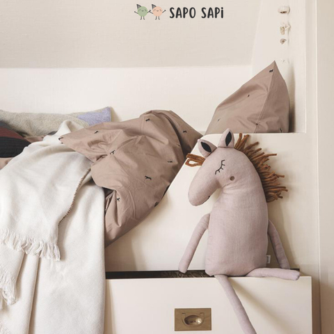  Ngựa Unicorn nhồi bông sạch phong cách Bắc Âu 