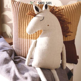  Ngựa Unicorn nhồi bông sạch phong cách Bắc Âu 