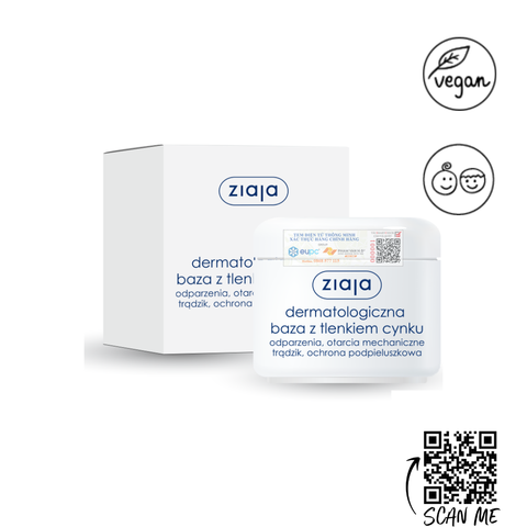  Kem kẽm Oxit Ziaja [80g] 