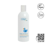  SAPO SAPi Gift box - HAPPY BATH TIME cho bé sơ sinh gái 