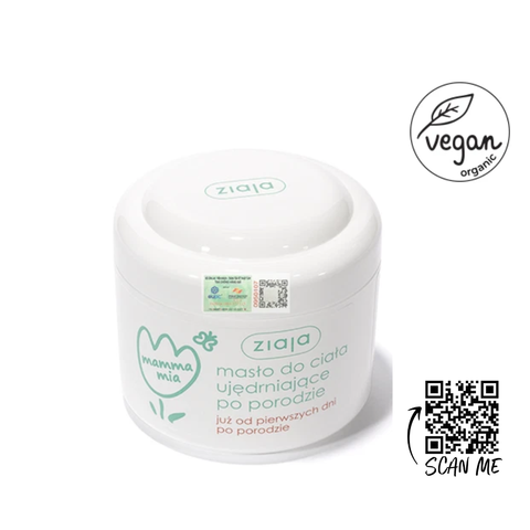  Bơ dưỡng thể làm co & săn chắc da sau sinh Ziaja Mamma Mia [200ml] 