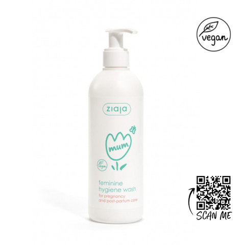  Dung dịch vệ sinh dành cho mẹ bầu Ziaja Mum Feminine Hygiene Wash [300ml] 