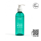  Gel rửa mặt sạch sâu và điều hòa tuyến dầu - Ziaja Manuka Tree Purifying Normalising Cleansing Gel (200ml) 